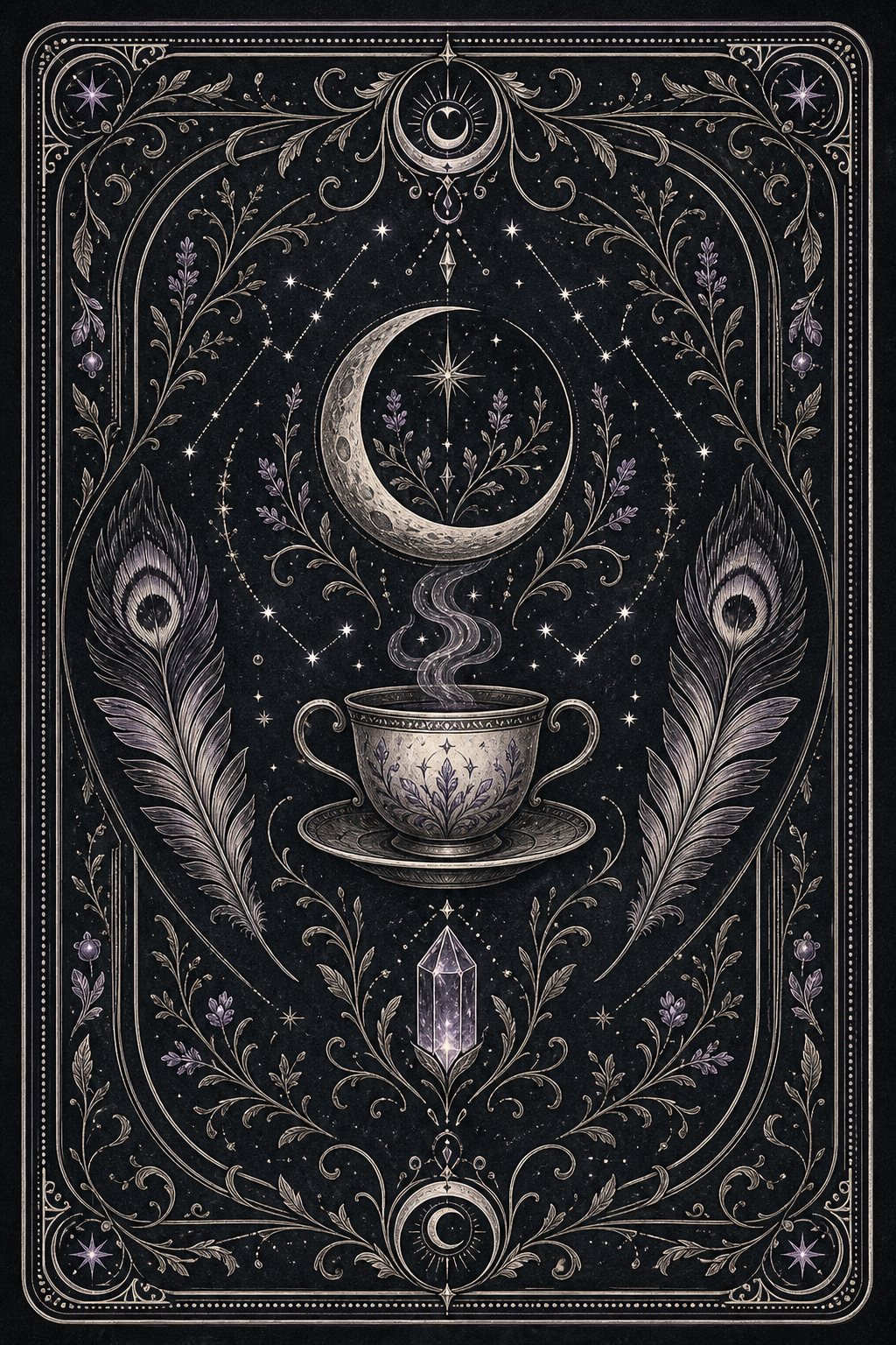 Verdeckte Tarotkarte